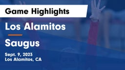 Los Alamitos  vs Saugus  Game Highlights - Sept. 9, 2023