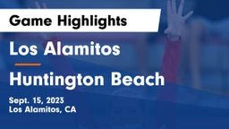 Los Alamitos  vs Huntington Beach  Game Highlights - Sept. 15, 2023