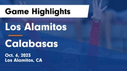 Los Alamitos  vs Calabasas  Game Highlights - Oct. 6, 2023