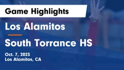 Los Alamitos  vs South Torrance HS Game Highlights - Oct. 7, 2023