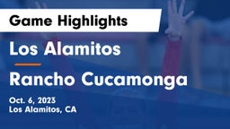 Los Alamitos  vs Rancho Cucamonga  Game Highlights - Oct. 6, 2023