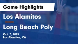 Los Alamitos  vs Long Beach Poly  Game Highlights - Oct. 7, 2023