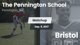 Matchup: Pennington vs. Bristol  2017