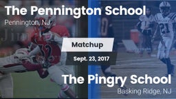 Matchup: Pennington vs. The Pingry School 2017