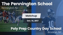 Matchup: Pennington vs. Poly Prep Country Day School 2017