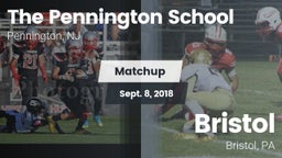 Matchup: Pennington vs. Bristol  2018