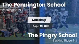 Matchup: Pennington vs. The Pingry School 2018