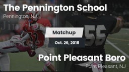 Matchup: Pennington vs. Point Pleasant Boro  2018
