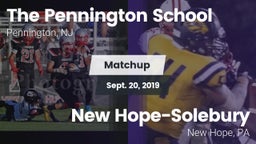 Matchup: Pennington vs. New Hope-Solebury  2019