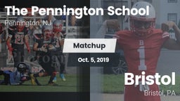Matchup: Pennington vs. Bristol  2019