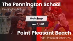 Matchup: Pennington vs. Point Pleasant Beach  2019