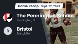 Recap: The Pennington School vs. Bristol  2023