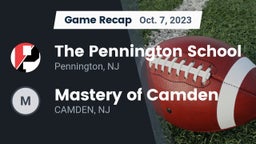 Recap: The Pennington School vs. Mastery  of Camden 2023