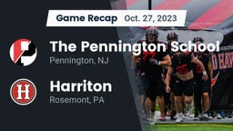 Recap: The Pennington School vs. Harriton  2023