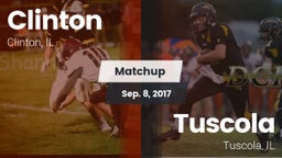 Matchup: Clinton  vs. Tuscola  2017