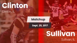 Matchup: Clinton  vs. Sullivan  2017