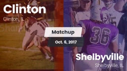 Matchup: Clinton  vs. Shelbyville  2017