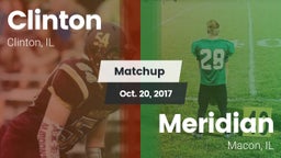 Matchup: Clinton  vs. Meridian  2017