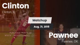 Matchup: Clinton  vs. Pawnee  2018