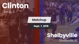 Matchup: Clinton  vs. Shelbyville  2018