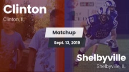 Matchup: Clinton  vs. Shelbyville  2019
