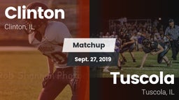 Matchup: Clinton  vs. Tuscola  2019