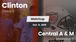 Matchup: Clinton  vs. Central A & M  2019
