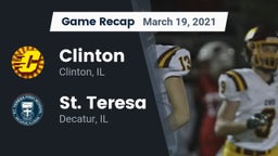 Recap: Clinton  vs. St. Teresa  2021