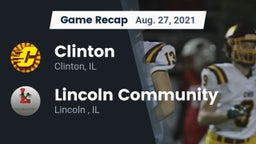 Recap: Clinton  vs. Lincoln Community  2021