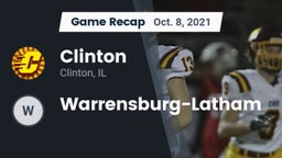 Recap: Clinton  vs. Warrensburg-Latham  2021