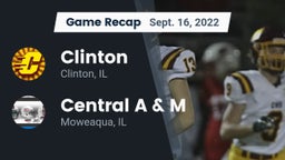 Recap: Clinton  vs. Central A & M  2022