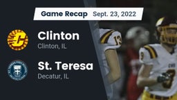 Recap: Clinton  vs. St. Teresa  2022