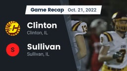 Recap: Clinton  vs. Sullivan  2022