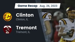 Recap: Clinton  vs. Tremont  2023