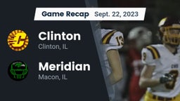 Recap: Clinton  vs. Meridian  2023