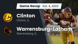 Recap: Clinton  vs. Warrensburg-Latham  2023