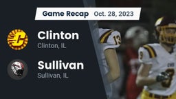 Recap: Clinton  vs. Sullivan  2023