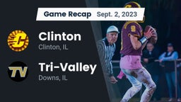 Recap: Clinton  vs. Tri-Valley  2023