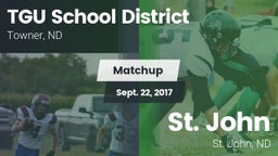 Matchup: TGU School District vs. St. John  2017
