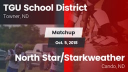 Matchup: TGU School District vs. North Star/Starkweather  2018