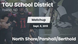Matchup: TGU School District vs. North Shore/Parshall/Berthold 2019