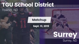 Matchup: TGU School District vs. Surrey  2019