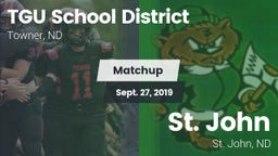 Matchup: TGU School District vs. St. John  2019