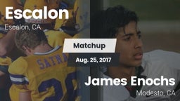 Matchup: Escalon  vs. James Enochs  2017