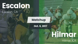 Matchup: Escalon  vs. Hilmar  2017