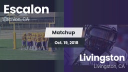 Matchup: Escalon  vs. Livingston  2018