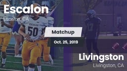 Matchup: Escalon  vs. Livingston  2019