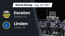 Recap: Escalon  vs. Linden  2021