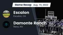 Recap: Escalon  vs. Damonte Ranch  2022