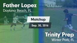 Matchup: Father Lopez High vs. Trinity Prep  2016
